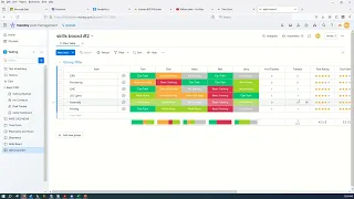 Creating a Skills Matrix with Monday.com