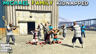 Michael Family Kidnapped by Mafia GTA 5 | in Telugu | GTA 5 Telugu Gaming RESCUE Family