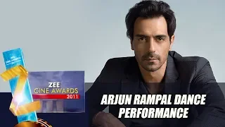 Arjun Rampal Dance Performance with VJ Anusha and Sophie | Zee Cine Awards 2011