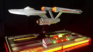 USS Enterprise 1701 Revell 1:600 scale Full Build Part 2
