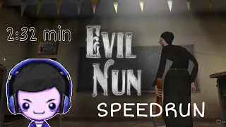 Evil nun speedrun world record easy mode