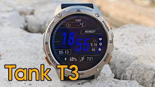 Kospet TANK T3, Unboxing, configuración y análisis en español. Smartphone rugerizado