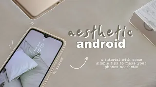 🐿️ how to make your android phone aesthetic