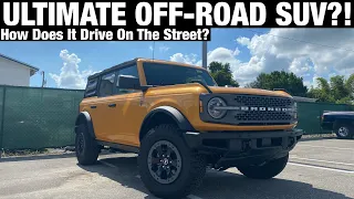 2021 Ford Bronco Badlands: TEST DRIVE+FULL REVIEW