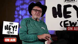 Jim Ross Gets Grilled | Hey! (EW), 9/18/22