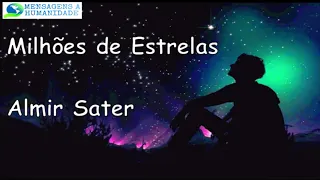 Milhões de estrelas - Almir Sater Letra