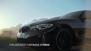 The first-ever BMW M340i xDrive