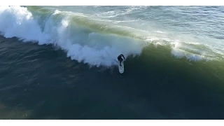 Huntington Beach, CA, Surf 4-7ft, 2/8/2015 PM - (4K@30) - Part 2