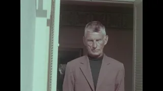 Samuel Beckett - "Mute" Interview for Swedish Television - 1969