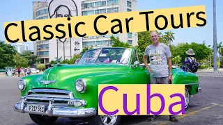 CUBA Classic Car Tours | 1950's American Convertibles in Havana