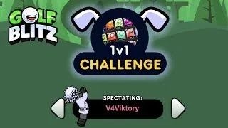 Golf Blitz Playing Challenge All Power Ups Mode