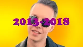 🔥ТОП 75 ПЕСЕН С 2013 ГОДА ПО 2018//ПОПРОБУЙ НЕ ПОДПЕВАТЬ CHALLENGE// НОСТАЛЬГИЧЕСКИЕ ПЕСНИ🔥