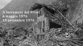 Terremoto del Friuli 6 maggio 1976 - 15 settembre 1976 - filmato storico