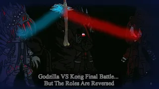 Kaijus React to Godzilla VS Kong Final Battle... But The Roles Are Reversed(by @slick4785)