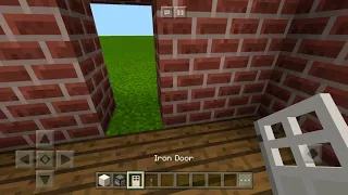 How to make a working Fridge in MCPE(no mods, addons, or commands)