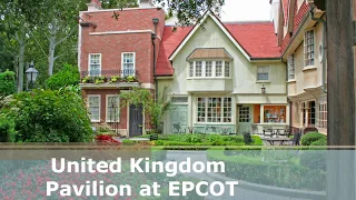 EPCOT - United Kingdom Pavilion Area Music