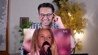 Kazakhstan | 10 Year Old Daneliya Tuleshova | The Voice Kids Ukraine WINNER -Pakistani Reaction