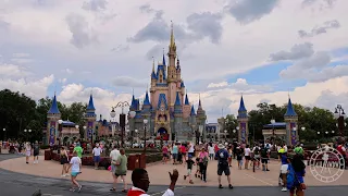 Magic Kingdom 2023 Walking Tour in 8K | Walt Disney World Orlando Florida May 2023