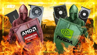 NVIDIA VS. AMD | A Videokártya Háború Története