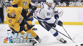 Tampa Bay Lightning vs. Nashville Predators | EXTENDED HIGHLIGHTS | 2/9/21 | NBC Sports