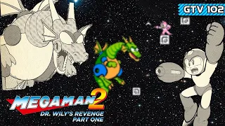Mega Man 2: Dr. Wily's Revenge (Part One) A Gaming Manga Adaptation