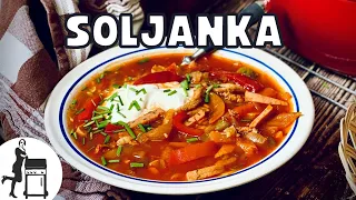 Soljanka Rezept | DDR Eintopf | Die Frau am Grill