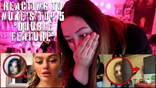 Reacting to Nuke's Top 5 'DOUBLE FEATURE' #nukestop5 #nukes #reaction #scaryvideos