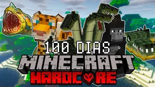 I survived 100 days on A DESERT ISLAND in Minecraft HARDCORE and this is what happened... MINIPALAKY