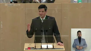 2021-01-20 020 Hannes Amesbauer (FPÖ) - Nationalratssitzung vom 20.01.2021 um 0915 Uhr