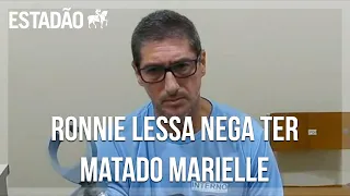 Ronnie Lessa nega na Justiça ter matado Marielle