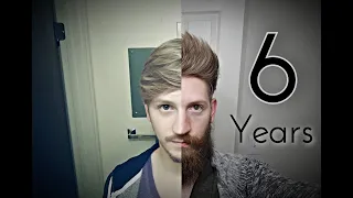 I Took a Picture of Myself Every Day for 6 Years! | Age 22-28