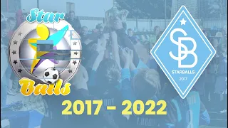 Історія ФК STARBALLS 2017 - 2022