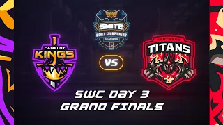 SMITE World Championship: Grand Finals