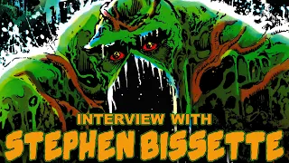 Interview with Swamp Thing Comic Artist Stephen Bissette