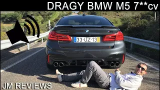 O Mais POTENTE DE SEMPRE No Canal!! Levei Um BMW M5 Com 7**cv Ao Dragy!!! - JM REVIEWS 2021