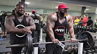 Kong & Hulk Visit Lock Up Gym pt 2(Bench Session) #bodybuilding #gym #workout