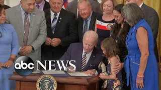 President Biden signs Honoring Our PACT Act into law