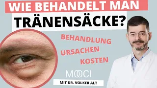 Tränensäcke - Ursachen, Behandlung, Vorbeugung