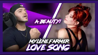 Mylene Farmer Reaction LOVE SONG (JUST WOW!) | Dereck Reacts