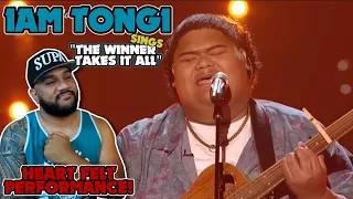 IAM TONGI Sings Heart Felt Cover of ABBA's "The Winner Takes It All | American Idol 2023 | REACTION