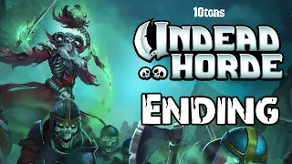 UNDEAD HORDE Gameplay Walkthrough Part 20 - Benevictor | Ending | Full Game