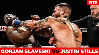 Nasty Showdown: Slaveski Obliterates Stills in Round 1 Knockout! I BKFC 26