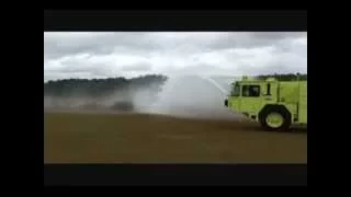 Used ARFF Truck FOR SALE! 1985 Oshkosh P-19 ARFF Trucks