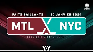 LPHF : Montréal c. New York - Hockey féminin (PWHL)