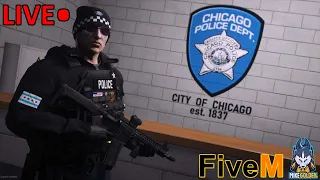 Chicago Police K-9 LIVE Patrol | FiveM / FivePD Livestream