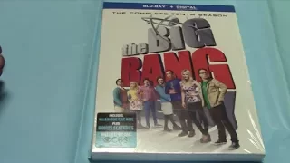 The Big Bang Theory The Complete Tenth Season Blu ray Unboxing