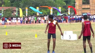 president college minuwangoda 2018 sport meet 100*4 boys under 20