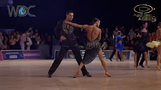 WDC World Professional Latin Final - Cha Cha Cha dance | Dutch Open 2023