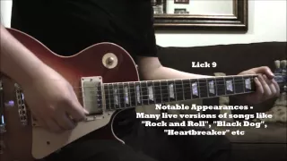 14 Jimmy Page Licks