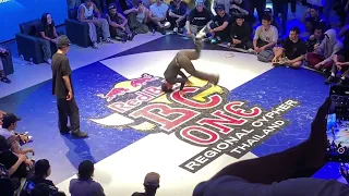 Red Bull BC OneRegional CYPHER Thailand          Bboy clil vs Bboy Snake ga